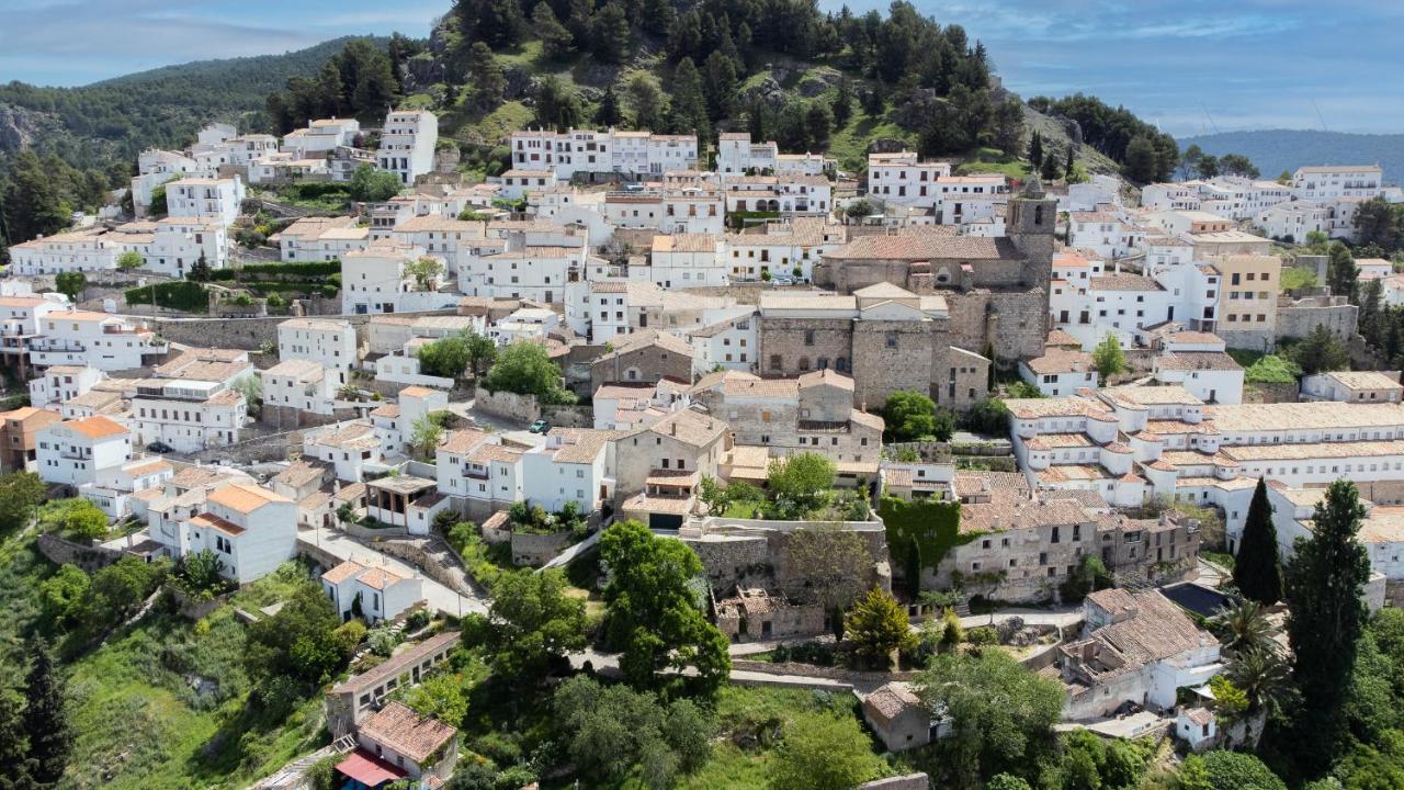 Hotel Poeta Jorge Manrique Segura de la Sierra Kültér fotó