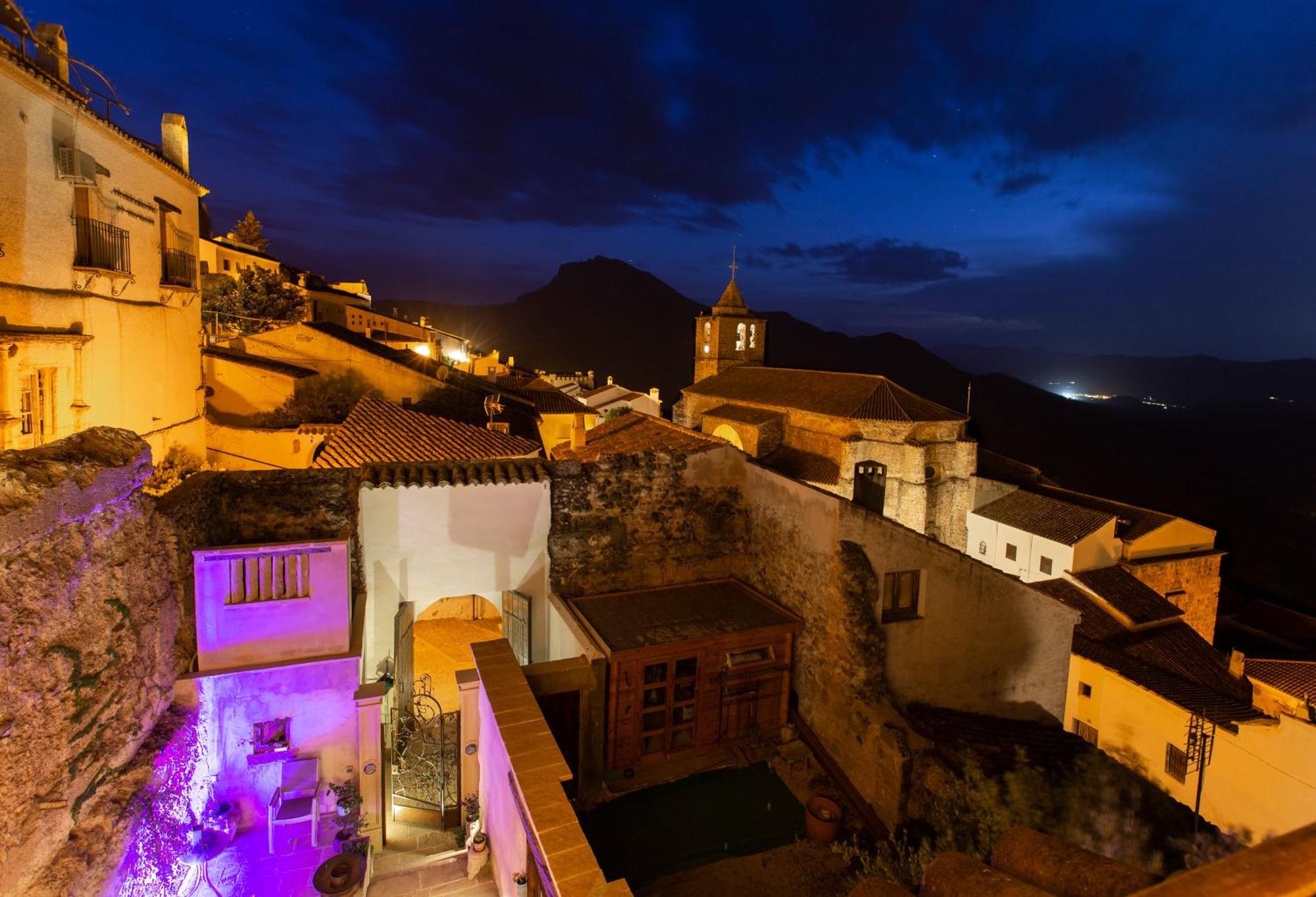 Hotel Poeta Jorge Manrique Segura de la Sierra Kültér fotó