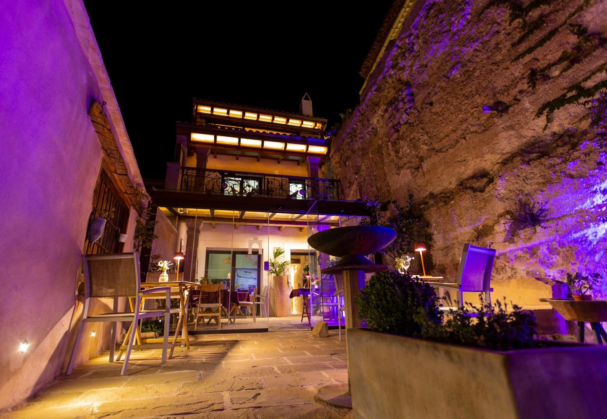 Hotel Poeta Jorge Manrique Segura de la Sierra Kültér fotó