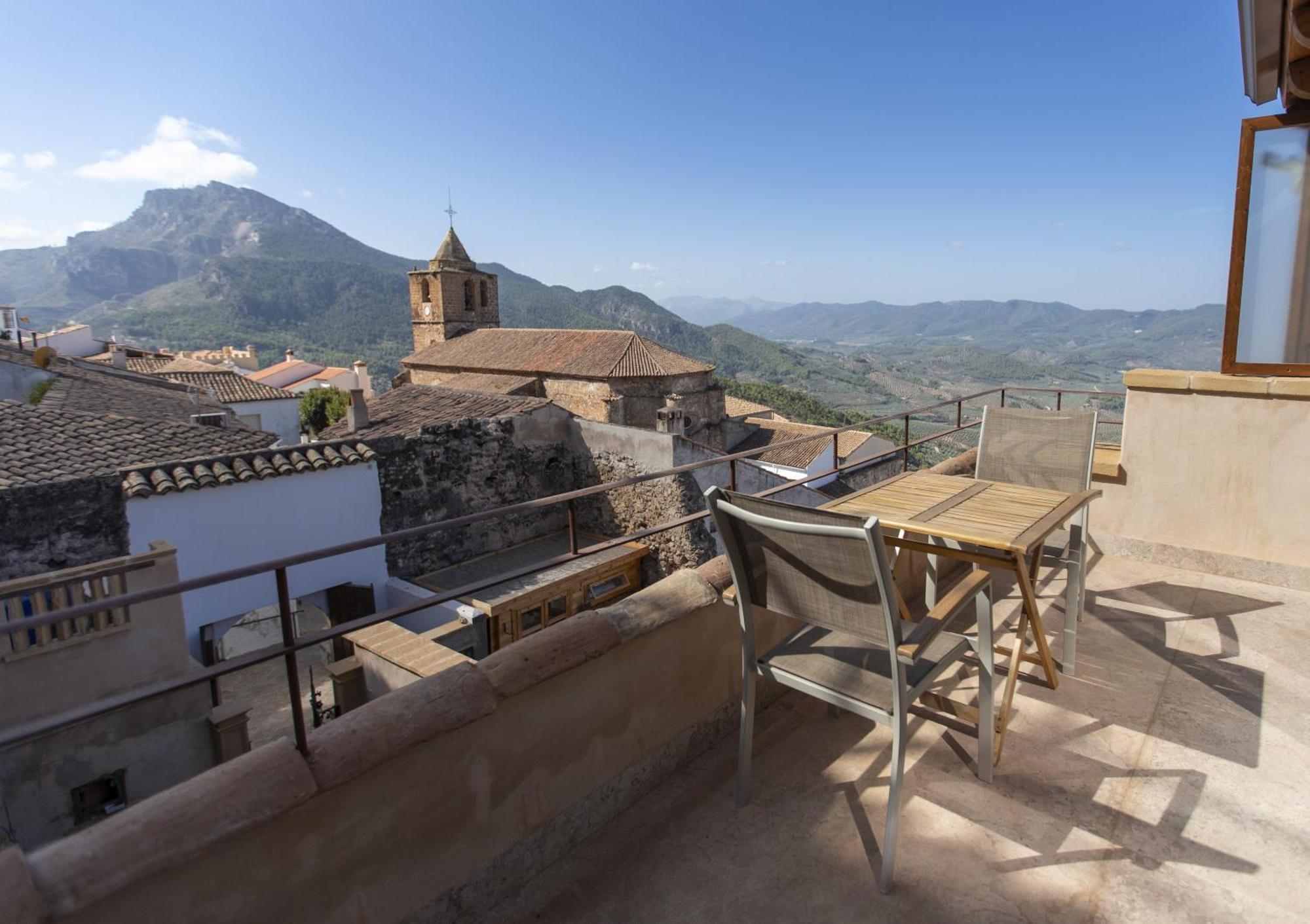 Hotel Poeta Jorge Manrique Segura de la Sierra Kültér fotó