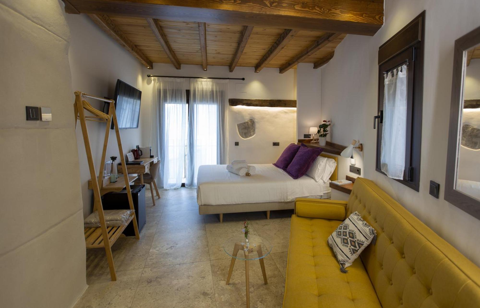 Hotel Poeta Jorge Manrique Segura de la Sierra Kültér fotó